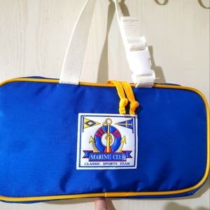 Marine Club Classic Sports Team toiletry bag